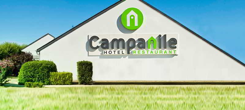 Campanile Bourges Nord - Saint-Doulchard Hotel Exterior photo